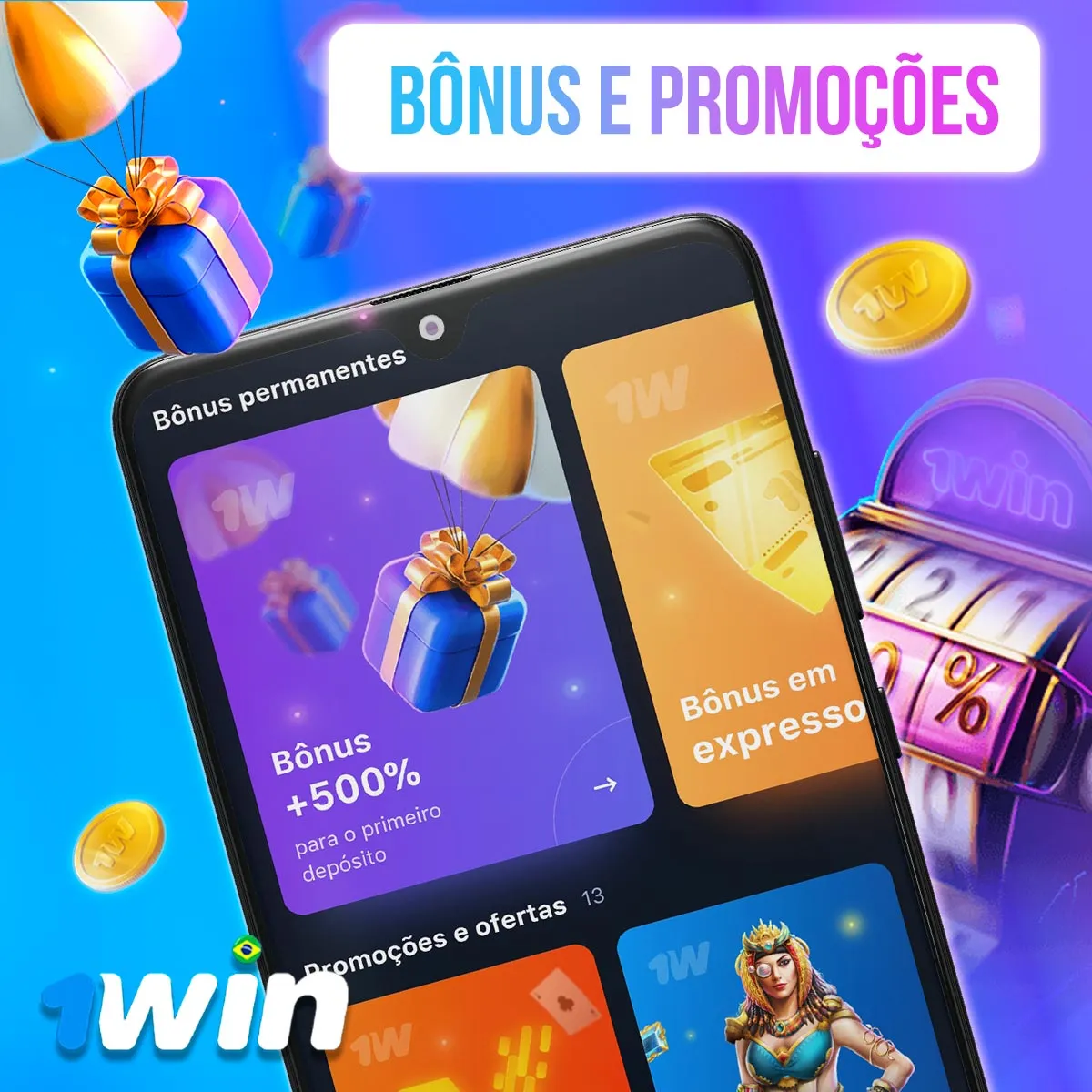 Programa de bônus e promoções da casa de apostas 1win no mercado brasileiro