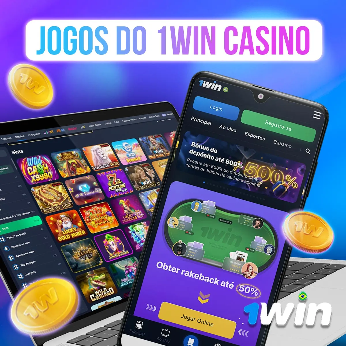 Jogos de cassino da casa de apostas 1win no mercado brasileiro