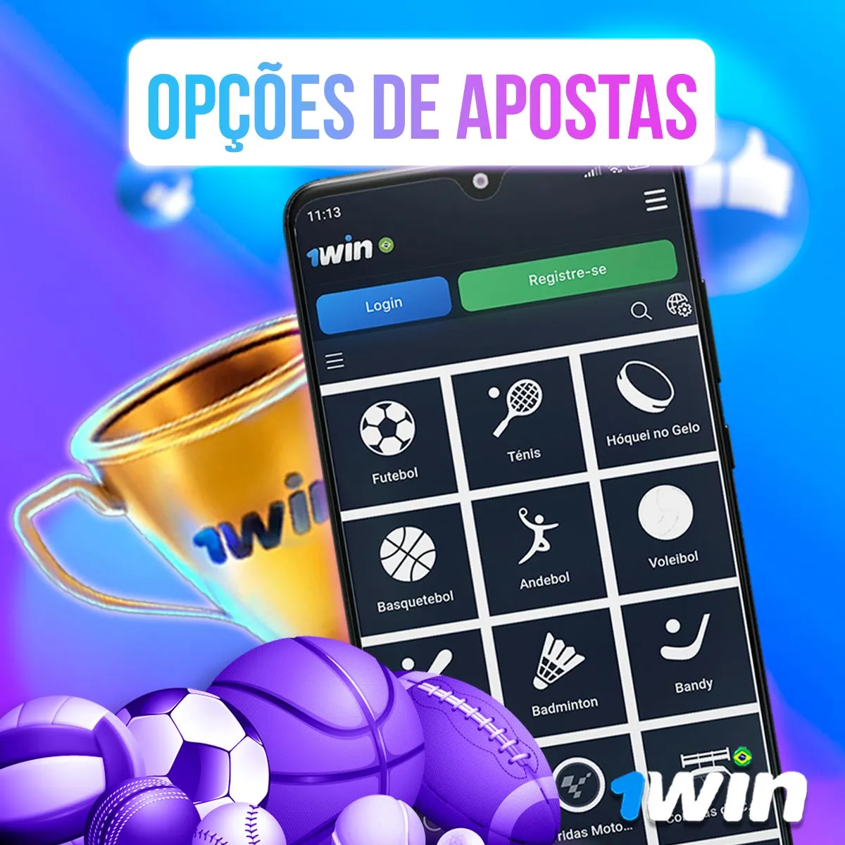 Mercados de apostas no aplicativo móvel 1win no mercado de apostas brasileiro