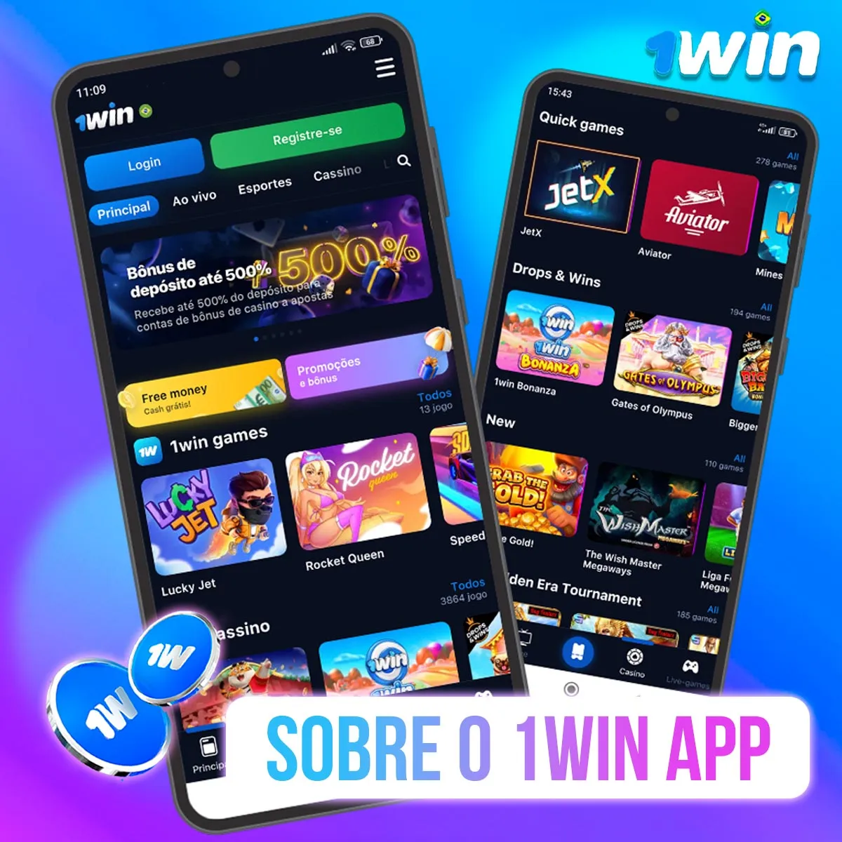 Tudo sobre o aplicativo móvel 1win no mercado de apostas brasileiro