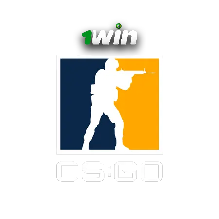 CS-go 2 logo 1win